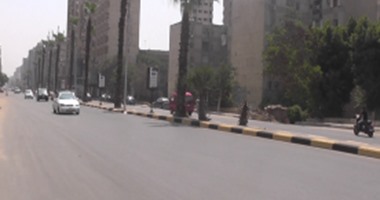محافظة الجيزة : أعمال تطوير شارع فيصل لم تنته و جارى تجميل الطريق