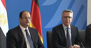 مجدى عبد الغفار يحذر من برلين: الفكر المتطرف اخترق العالم.. ويجب تضافر الجهود الدولية لمحاصرة التطرف.. ووزير داخلية ألمانيا: نتعاون مع مصر فى مواجهة الإرهاب وتأمين المطارات والهجرة غير الشرعية