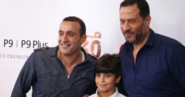 السقا وعمرو عرفة وشريف منير احتفلوا بفيلم "من 30 سنة" فى فندق الماسة