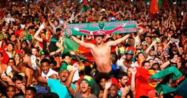 يورو 2016.. كرنفالات فى شوارع البرتغال احتفالا بلقب البطولة