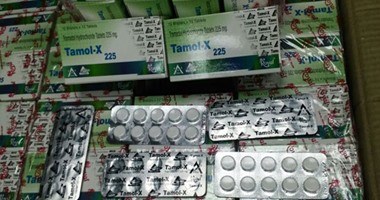 حبس عاطل لاتهامه بالاتجار فى الأقراص المخدرة بالوراق  