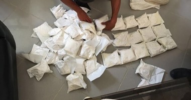 مباحث مارينا تعثر على 97 ألف قرص مخدر على شاطئ البحر