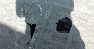 شكوى من كابينة تليفونات أرضية مفتوحة بشارع كلوت بك