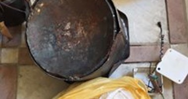 تفكيك عبوة ناسفة تزن 30 كيلو جرام على الطريق الدولى غرب العريش