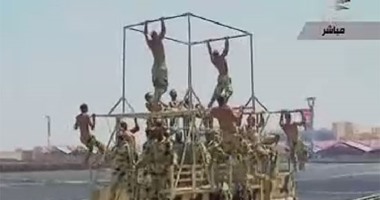مدير معهد ضباط الصف: مصر بجيشها وشعبها ستعلو فوق كل مخادع وخائن وجبان 