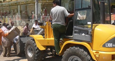 تحرير 855 مخالفة لأصحاب مقاهى ومحلات خلال حملة لشرطة المرافق بالجيزة