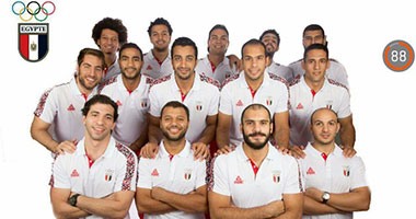 بالصور.. شاهد نجوم البعثة المصرية بالزى الرسمى لأولمبياد البرازيل