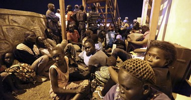 مسئول دولى يزور مخيم اللاجئين بجنوب السودان