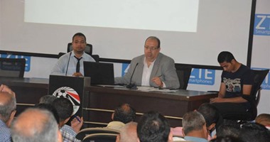 بالصور.. اجتماع الجبلاية مع مندوبى المناطق لشرح تعليمات القيد