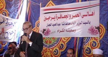 محافظ قنا يفتتح وحدة الشئون الاجتماعية بقريتى الحمر والجعافرة بقوص