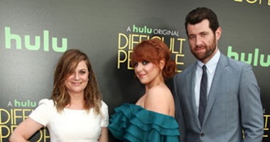 بالصور.. العرض الخاص لمسلسل "Difficult People" فى نيويورك