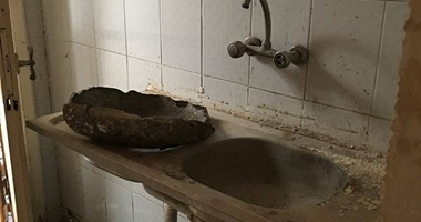 صحافة المواطن: بالصور.. شكوى من سوء تشطيبات وحدات الإسكان فى مدينة السادات
