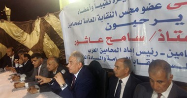 نقيب المحامين: تخصيص مقرات للبنوك داخل مبنى النقابة العامة الجديد