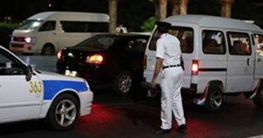 مرور القاهرة: انتشار الخدمات المرورية بمحيط أعمال نفق زهراء المعادى
