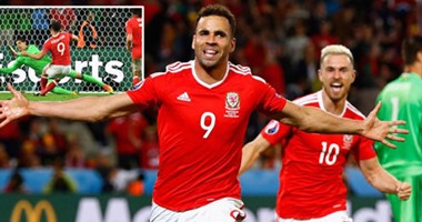 يورو 2016.. ويلز تواصل كتابة المجد وتتأهل لنصف النهائى بثلاثية فى بلجيكا