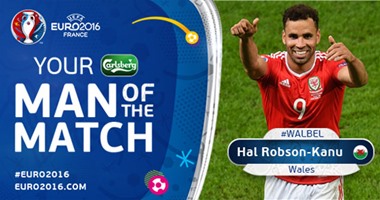 يورو 2016.. صاحب الهدف الأجمل يتوج أفضل لاعباً فى مواجهة ويلز وبلجيكا