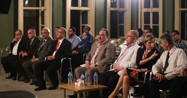 بالصور.. حفل غنائى بقصر المانسترلى لإحياء ذكرى ٣٠ يونيو بحضور وزير الثقافة