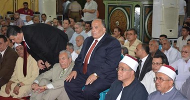 محافظ الدقهلية يشهد احتفالية "الأوقاف" بليلة القدر