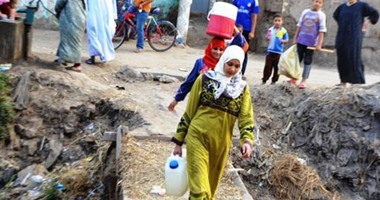 انقطاع المياه عن مدينة جمصة بالدقهلية لمدة 12 ساعة