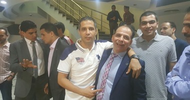 بالصور.. توافد الحكام على الجبلاية للصلح مع رئيس الزمالك