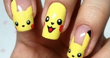 بالصور..هوس الـ Pokémon وصل لطلاء الأظافر..افكار جديدة تستاهل تجربيها