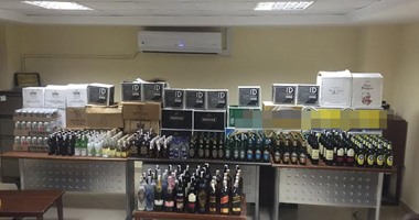مباحث الإسكندرية تغلق محلين لبيع الخمور بدون ترخيص