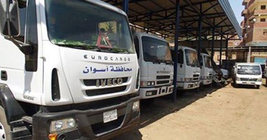 محافظ أسوان: مبادرة حلوة يا بلدى لاقت مشاركة من القطاع الخاص والمجتمع المدنى 