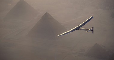 قبل مغادرتها من مصر.. 15 معلومة عن طائرة الطاقة الشمسية solar impulse 2