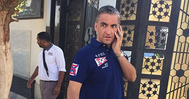 سيف زاهر يدلى بصوت مصر فى انتخابات المقعد الحر بالفيفا