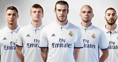 بالصور.. رسميًا.. ريال مدريد يعلن "أطقم" الفريق للموسم الجديد