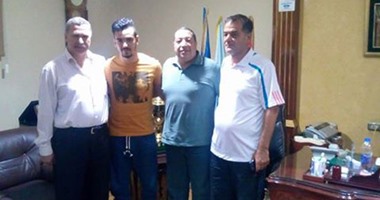 دمنهور يتعاقد مع ظهير أيسر النصر