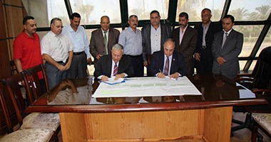 بروتوكول بين "الجمارك وهيئة ميناء دمياط" لاستغلال محطة زيوت نباتية