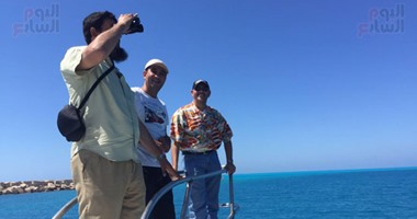 بالفيديو.."البيئة" تجرى مسحا بحريا شاملا لمناطق ظهور "حوت مارينا"