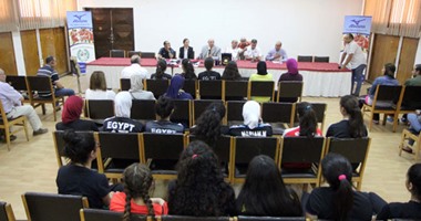 بالصور.. الطائرة يعلن عن ملابس الفراعنة فى أولمبياد البرازيل بحضور  الشمرلى
