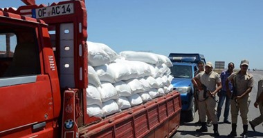 صحة سوهاج تضبط 23 طن ملح غير صالح للاستهلاك الادمى