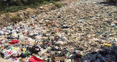 بالصور.. أهالى القلج يشكون من تراكم القمامة بالرشاح