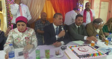بالصور.. الكشف على 97 سيدة خلال الحملة القومية لسرطان الثدى بفوه كفر الشيخ