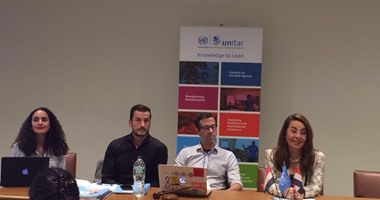 وزيرة التضامن تفتتح ورشة الابتكار من أجل التنمية فى الأمم المتحدة