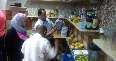 تحرير 46 قضية تموينية متنوعة فى حملة مكبرة بالمنوفية