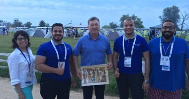 وفد نقابة المهندسين يلتقى نائب وزير التعليم بروسيا