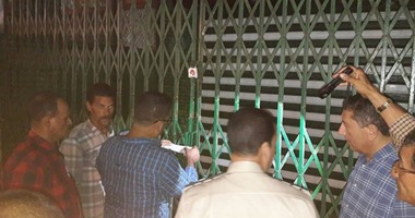 محافظ دمياط يأمر بتنفيذ قرار الغلق لمحل بيع خمور برأس البر