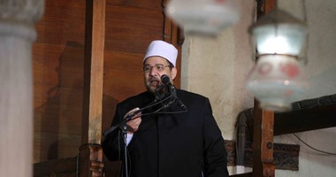 أوقاف بنى سويف تلغى ترخيص خطيب مسجد لمخالفته تعليمات الوزارة لخطبة الجمعة