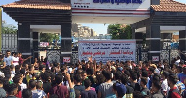انصراف جماهير الزمالك بعد تدخل الأمن