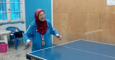 "الداخلية" تكرم فادية سمير بطلة أفريقيا ورابع العالم فى تنس الطاولة