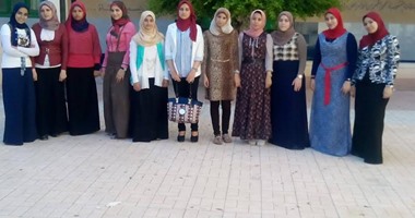 تكريم الطالبات الأوليات على مستوى الجمهورية فى التعليم الزراعى بكفر الشيخ 