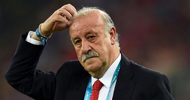 ديل بوسكى: أتذكر الخسارة أمام الأهلى.. وأتوقع استمرار محمد صلاح مع ليفربول