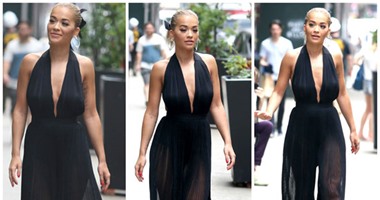 بالصور.. تعرف على سعر ملابس ريتا أورا من تصميم دار أزياء "Balmain"