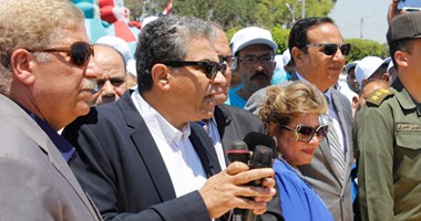 وزير البيئة يتفقد مقلب زبالة فى محرم بك بعد إزالة المخلفات 