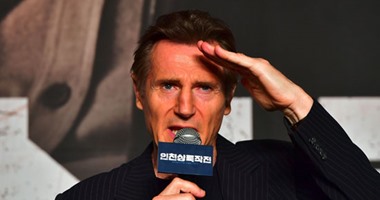 بالصور.. ليام نيسون يروج لفيلم "Operation Chromite" فى كوريا الجنوبية