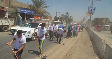 بالفيديو.. انطلاق فعاليات مبادرة "حلوة يا بلدى" فى الفيوم